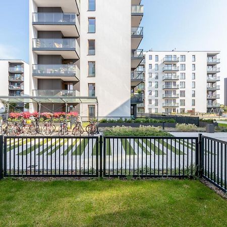 Harmonia Oliwska Premium By Renters Prestige Leilighet Gdańsk Eksteriør bilde