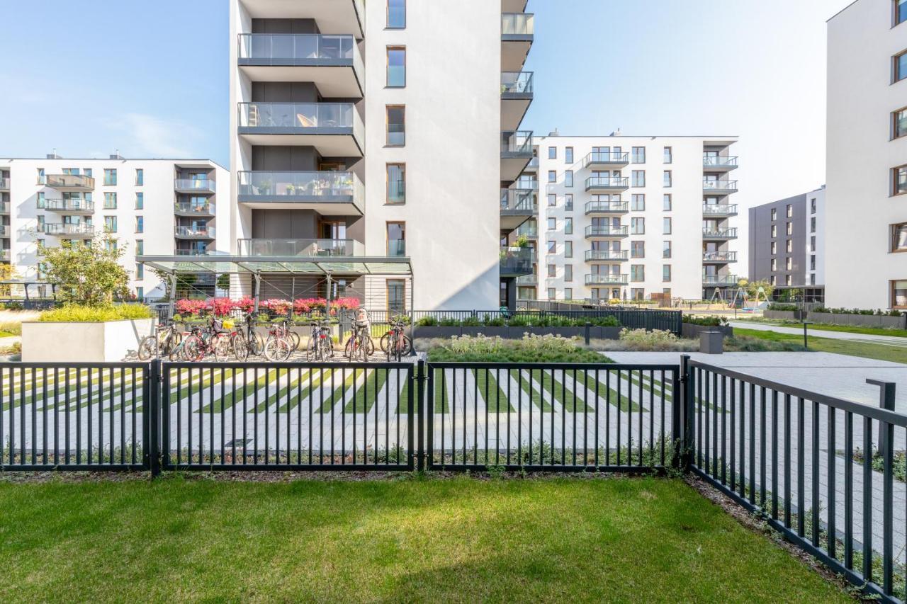 Harmonia Oliwska Premium By Renters Prestige Leilighet Gdańsk Eksteriør bilde