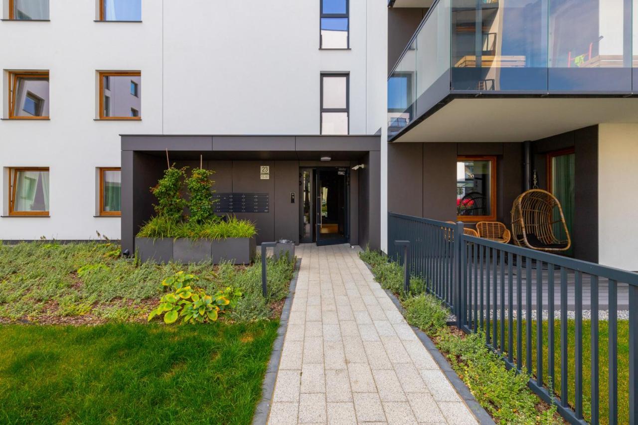 Harmonia Oliwska Premium By Renters Prestige Leilighet Gdańsk Eksteriør bilde