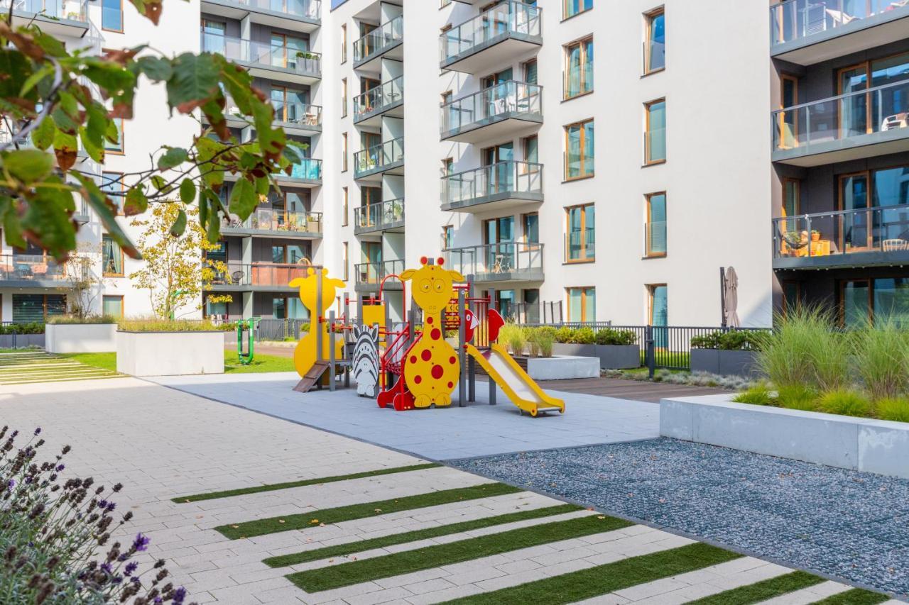 Harmonia Oliwska Premium By Renters Prestige Leilighet Gdańsk Eksteriør bilde