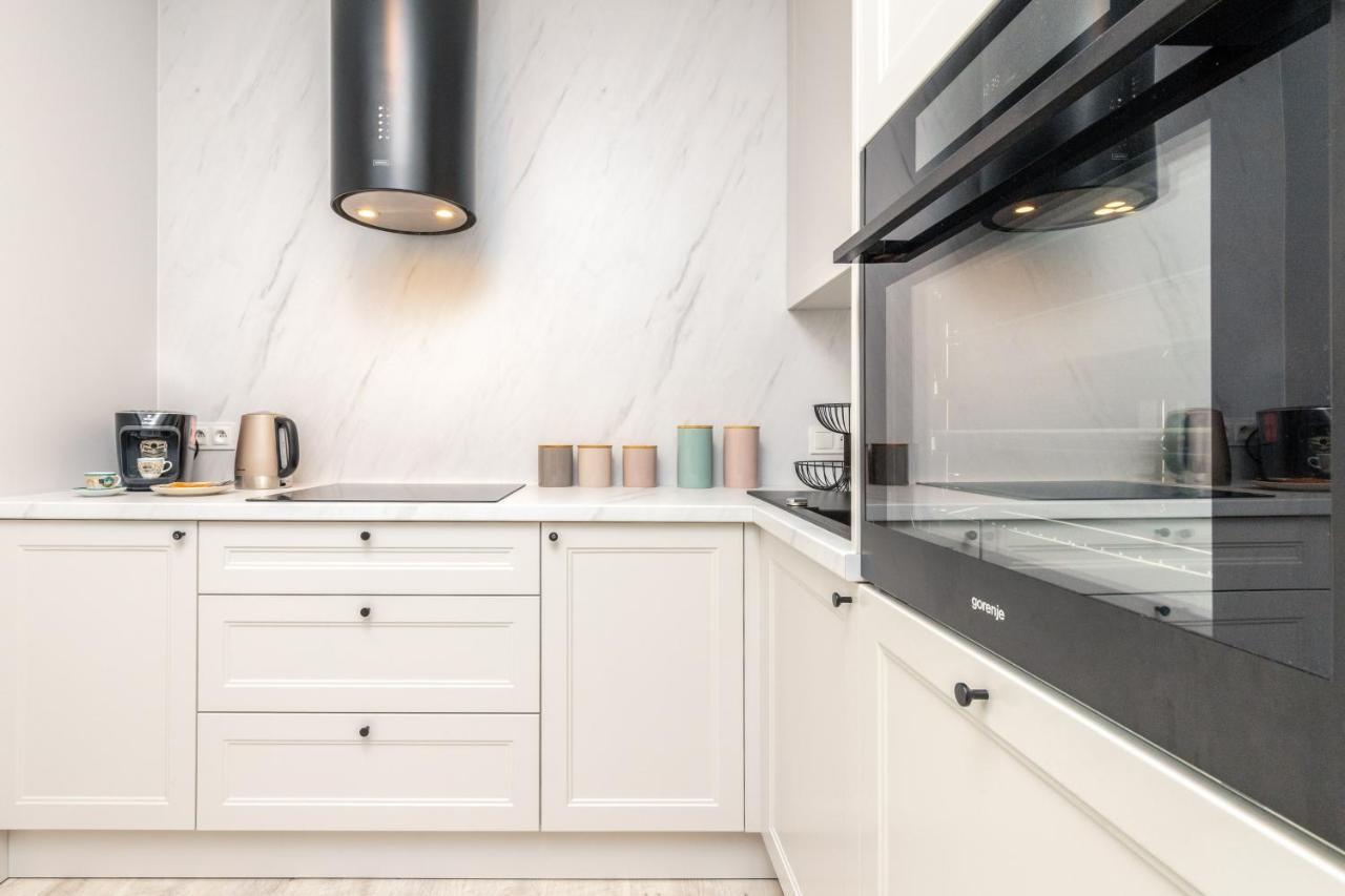Harmonia Oliwska Premium By Renters Prestige Leilighet Gdańsk Eksteriør bilde