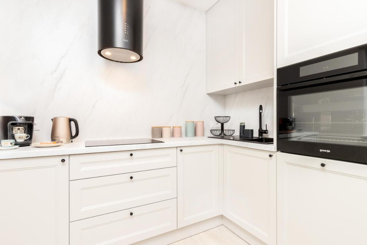 Harmonia Oliwska Premium By Renters Prestige Leilighet Gdańsk Eksteriør bilde