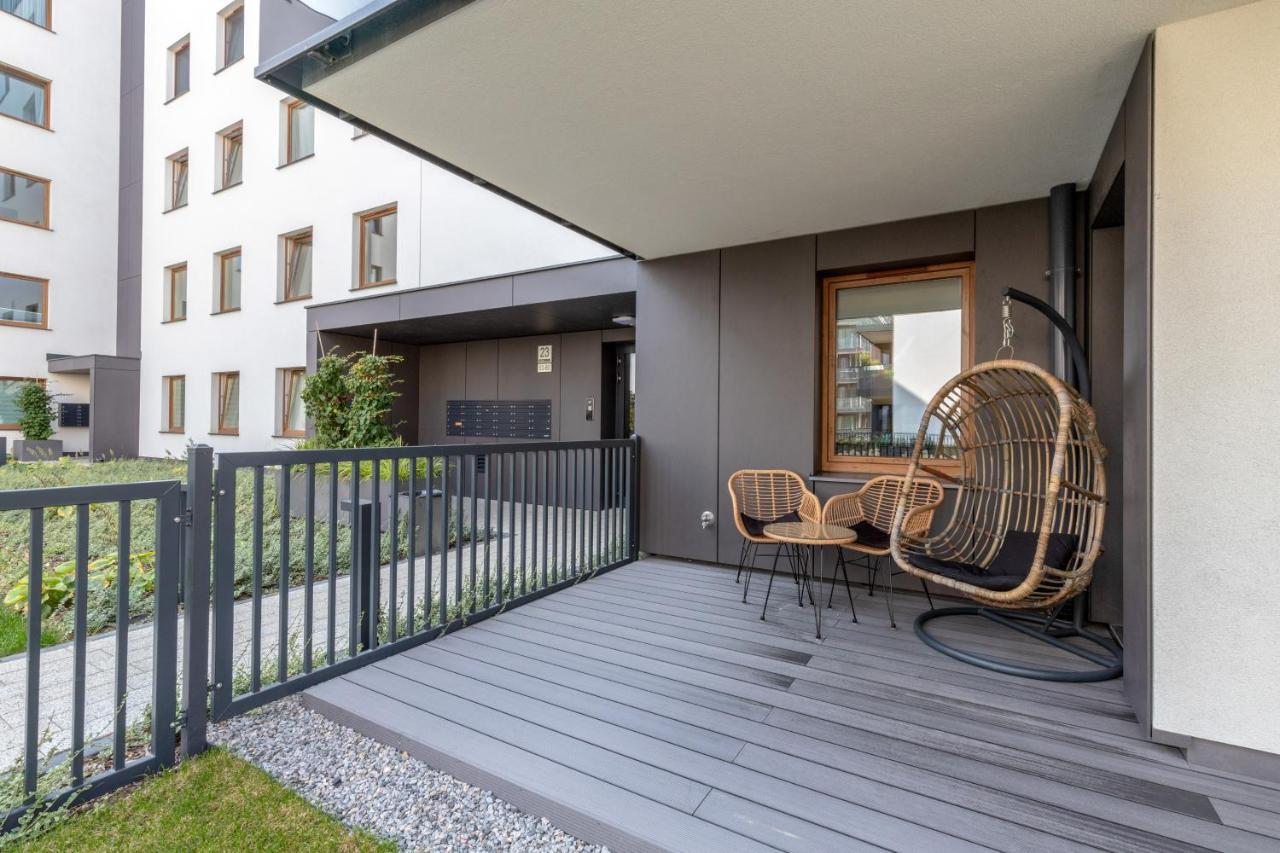 Harmonia Oliwska Premium By Renters Prestige Leilighet Gdańsk Eksteriør bilde