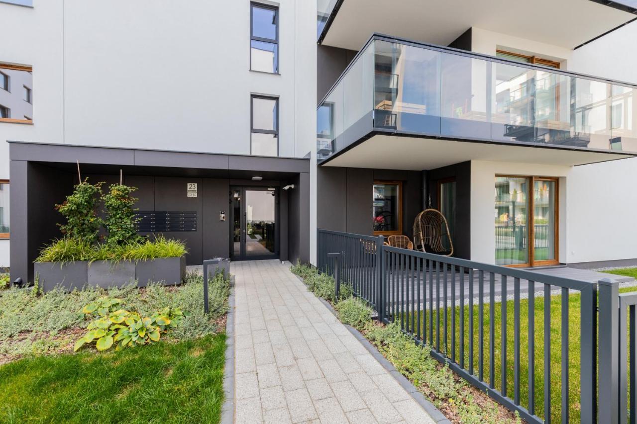 Harmonia Oliwska Premium By Renters Prestige Leilighet Gdańsk Eksteriør bilde