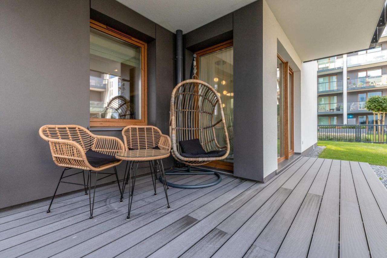 Harmonia Oliwska Premium By Renters Prestige Leilighet Gdańsk Eksteriør bilde
