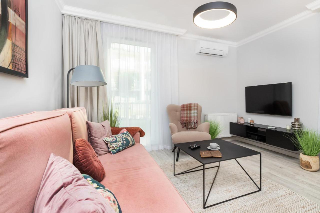 Harmonia Oliwska Premium By Renters Prestige Leilighet Gdańsk Eksteriør bilde