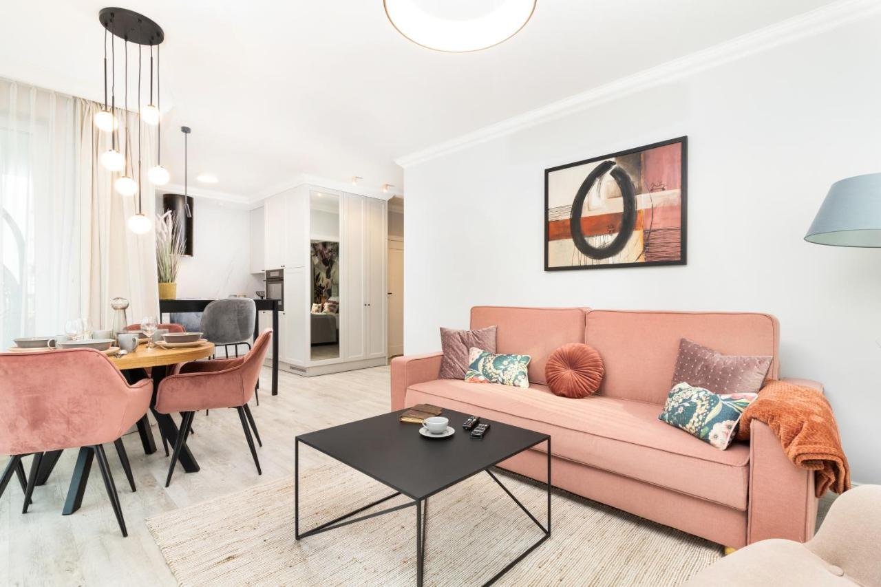 Harmonia Oliwska Premium By Renters Prestige Leilighet Gdańsk Eksteriør bilde